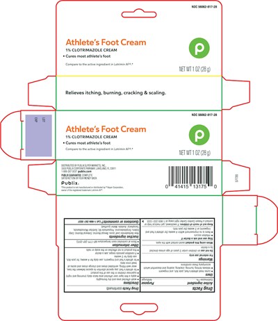 Publix Athlete's Foot 1 Oz Carton (Publix Athletes Foot 1 Oz Carton)